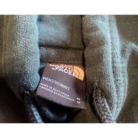 The North Face Mens Green Long Sleeve Pullover Hoodie Sweatshirt Size Medium - Picture 2 of 4